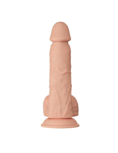 BAILE - BEAUTIFUL ENCOUNTER BAHAMUT DILDO REALÍSTICO FLEXIBLE 21.8 CM NATURAL