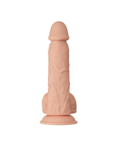 BAILE - BEAUTIFUL ENCOUNTER BAHAMUT DILDO REALÍSTICO FLEXIBLE 21.8 CM NATURAL