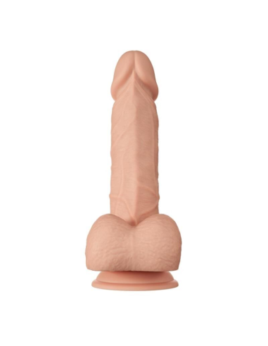 BAILE - BEAUTIFUL ENCOUNTER BAHAMUT DILDO REALÍSTICO FLEXIBLE 21.8 CM NATURAL