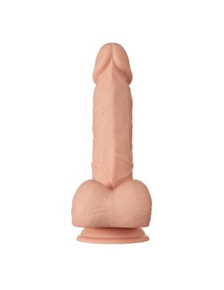 BAILE - BEAUTIFUL ENCOUNTER BAHAMUT DILDO REALÍSTICO FLEXIBLE 21.8 CM NATURAL