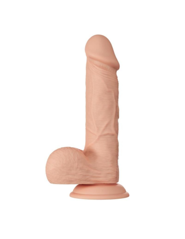 BAILE - BEAUTIFUL ENCOUNTER BAHAMUT DILDO REALÍSTICO FLEXIBLE 21.8 CM NATURAL