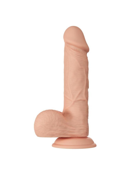BAILE - BEAUTIFUL ENCOUNTER BAHAMUT DILDO REALÍSTICO FLEXIBLE 21.8 CM NATURAL