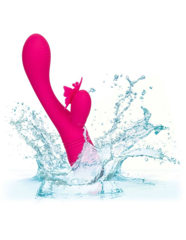 CALEXOTICS - BUTTERFLY KISS FLUTTER ROSA