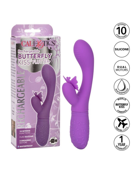 CALEXOTICS - BUTTERFLY KISS FLUTTER VIOLETA