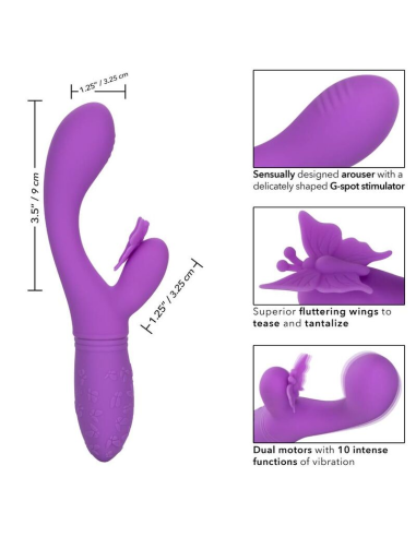 CALEXOTICS - BUTTERFLY KISS FLUTTER VIOLETA