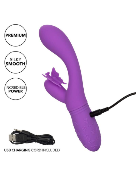 CALEXOTICS - BUTTERFLY KISS FLUTTER VIOLETA