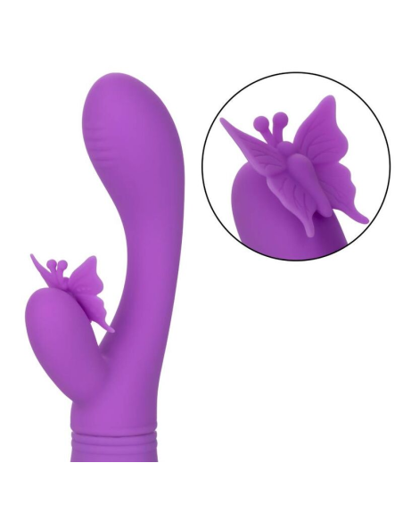 CALEXOTICS - BUTTERFLY KISS FLUTTER VIOLETA