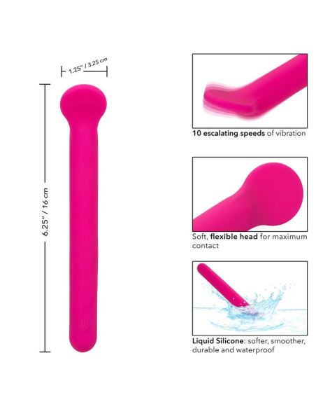 CALEXOTICS - BLISS CLITORIFFIC ROSA