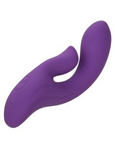 CALEXOTICS - STELLA DUAL PLEASER VIOLETA