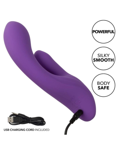 CALEXOTICS - STELLA DUAL PLEASER VIOLETA
