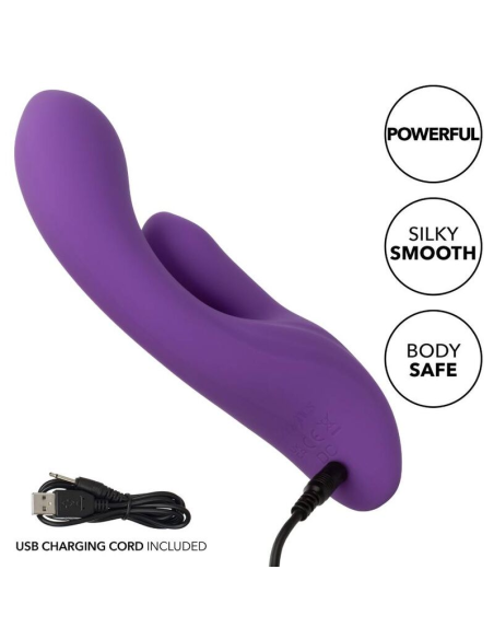 CALEXOTICS - STELLA DUAL PLEASER VIOLETA