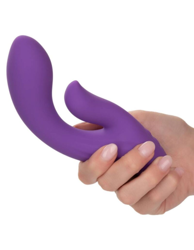 CALEXOTICS - STELLA DUAL PLEASER VIOLETA