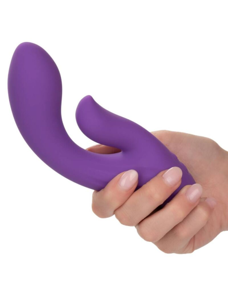 CALEXOTICS - STELLA DUAL PLEASER VIOLETA