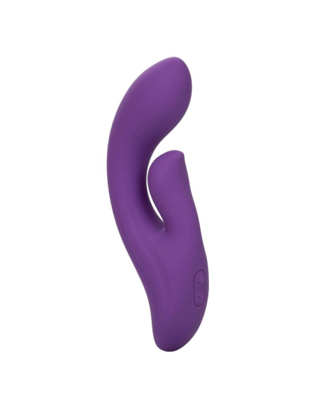 CALEXOTICS - STELLA DUAL PLEASER VIOLETA