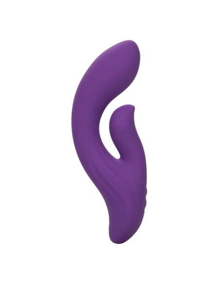 CALEXOTICS - STELLA DUAL PLEASER VIOLETA