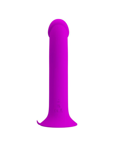 PRETTY LOVE - MURRAY VIBRADOR Y ESTIMULADOR PUNTO G MORADO