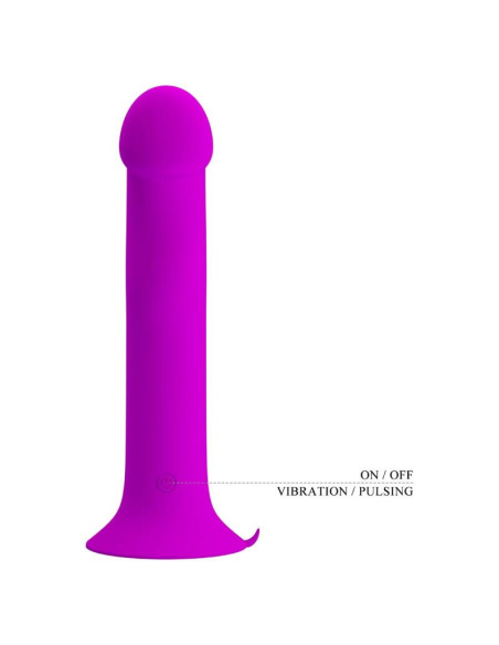 PRETTY LOVE - MURRAY VIBRADOR Y ESTIMULADOR PUNTO G MORADO