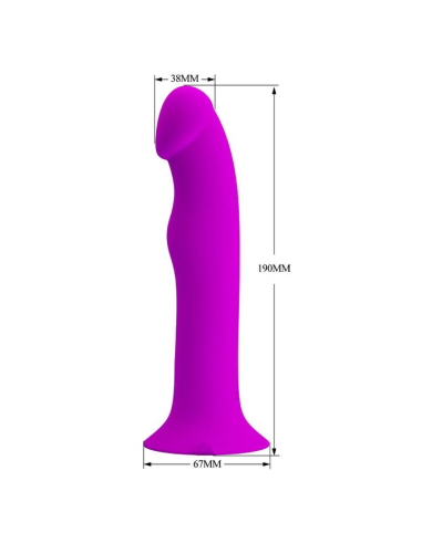 PRETTY LOVE - MURRAY VIBRADOR Y ESTIMULADOR PUNTO G MORADO