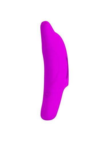PRETTY LOVE - DELPHINI PODEROSO ESTIMULADOR DE DEDO MORADO