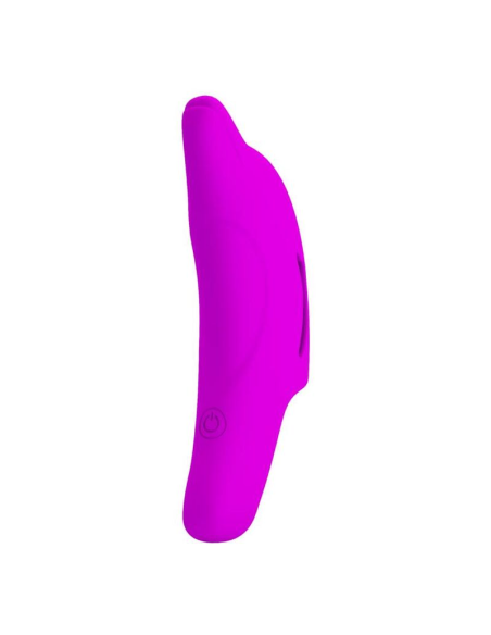 PRETTY LOVE - DELPHINI PODEROSO ESTIMULADOR DE DEDO MORADO