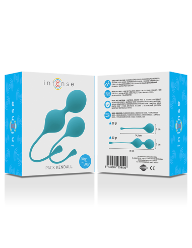 INTENSE - BOLAS KEGEL PACK KENDALL AZUL