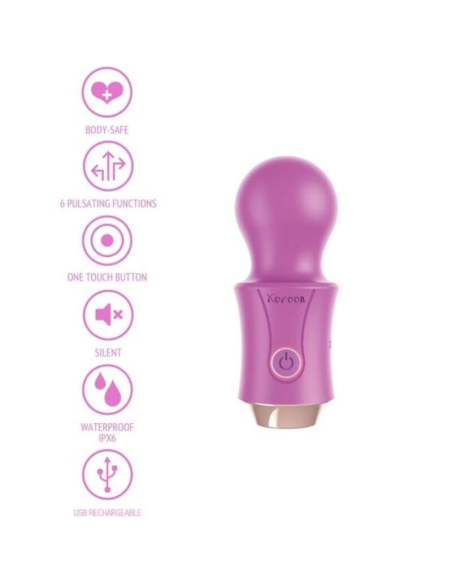 XOCOON - THE TRAVELLER WAND FUCSIA