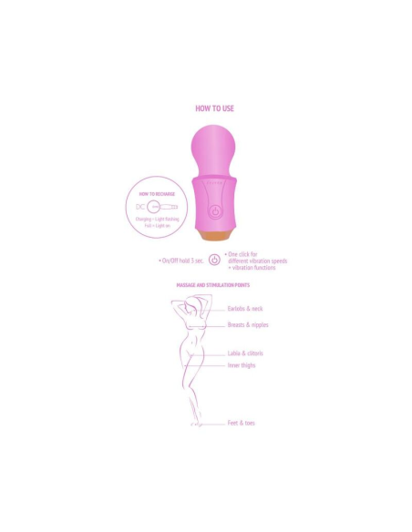XOCOON - THE TRAVELLER WAND FUCSIA