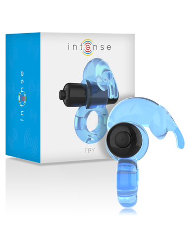 INTENSE - FRY ANILLO VIBRADOR AZUL