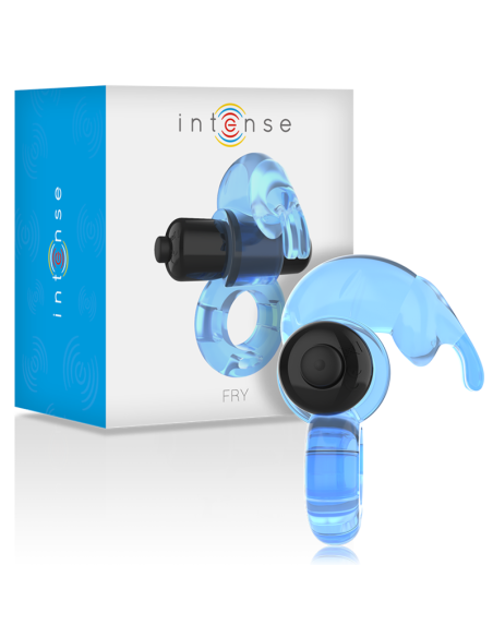 INTENSE - FRY ANILLO VIBRADOR AZUL