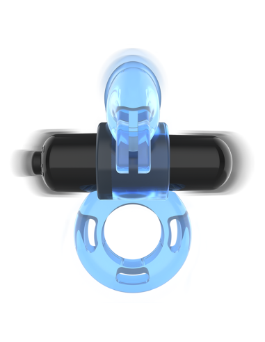 INTENSE - FRY ANILLO VIBRADOR AZUL