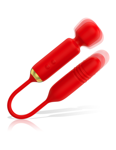 MIA - TOSCANA DOUBLE PLEASURE WAND UP AND DOWN