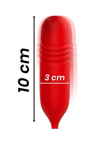 MIA - TOSCANA DOUBLE PLEASURE WAND UP AND DOWN