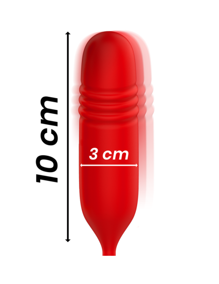 MIA - TOSCANA DOUBLE PLEASURE WAND UP AND DOWN