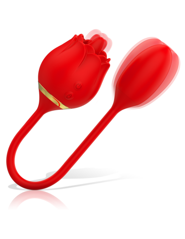 MIA - VIENA DOUBLE PLEASURE LICKING HUEVO VIBRADOR