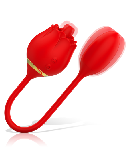 MIA - VIENA DOUBLE PLEASURE LICKING HUEVO VIBRADOR