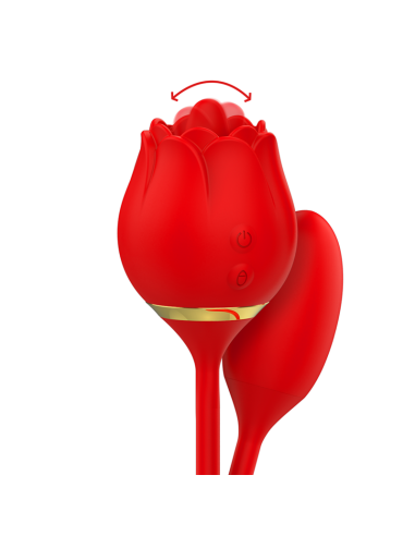 MIA - VIENA DOUBLE PLEASURE LICKING HUEVO VIBRADOR