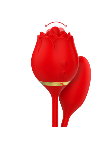 MIA - VIENA DOUBLE PLEASURE LICKING HUEVO VIBRADOR