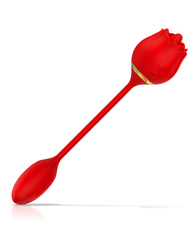 MIA - VIENA DOUBLE PLEASURE LICKING HUEVO VIBRADOR