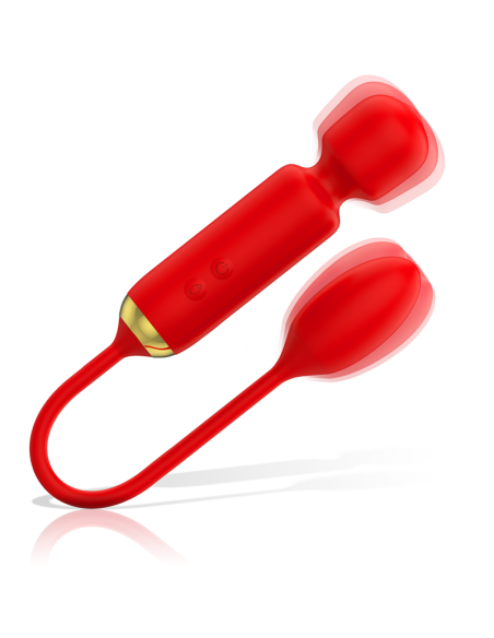 MIA - TOSCANA DOUBLE PLEASURE WAND HUEVO VIBRADOR