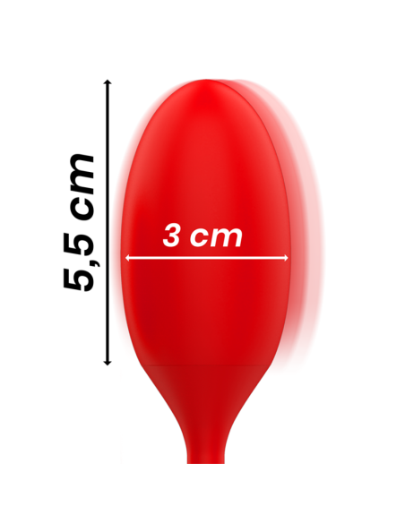 MIA - TOSCANA DOUBLE PLEASURE WAND HUEVO VIBRADOR