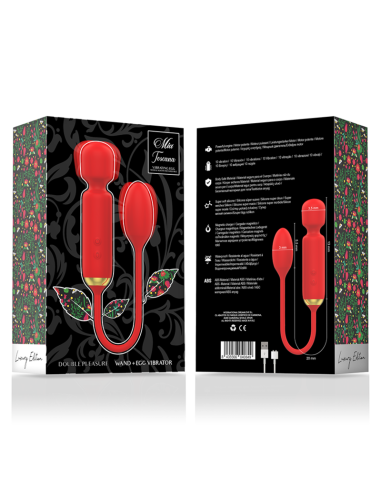 MIA - TOSCANA DOUBLE PLEASURE WAND HUEVO VIBRADOR