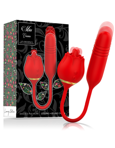 MIA - VIENA DOUBLE PLEASURE LICKING UP AND DOWN