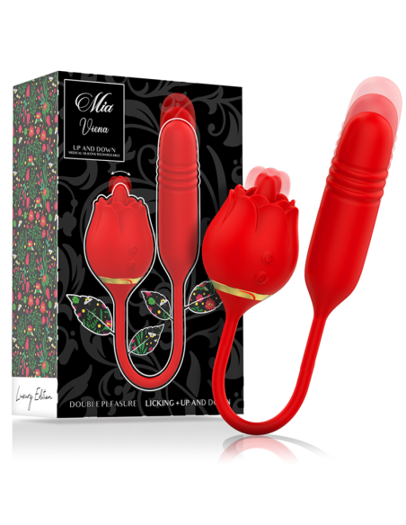 MIA - VIENA DOUBLE PLEASURE LICKING UP AND DOWN