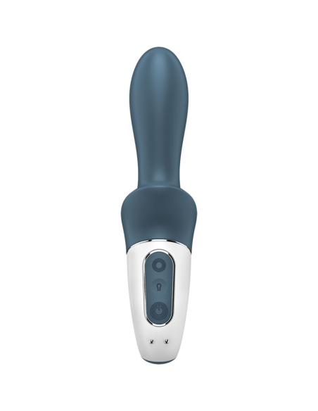 SATISFYER - AIR PUMP BOOTY 2 GRIS OSCURO