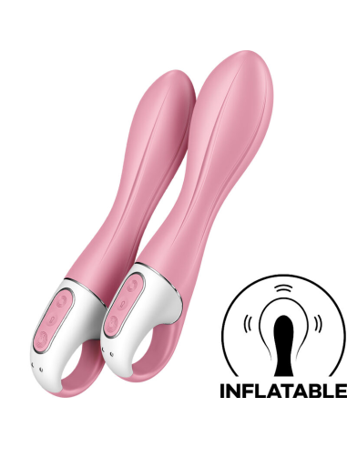 SATISFYER - AIR PUMP VIBRATOR 2 ROSA