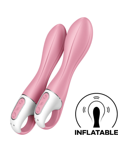SATISFYER - AIR PUMP VIBRATOR 2 ROSA