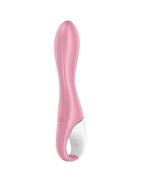 SATISFYER - AIR PUMP VIBRATOR 2 ROSA