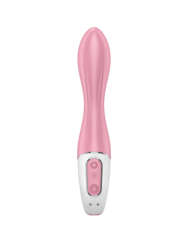 SATISFYER - AIR PUMP VIBRATOR 2 ROSA