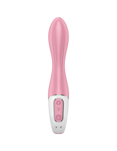 SATISFYER - AIR PUMP VIBRATOR 2 ROSA
