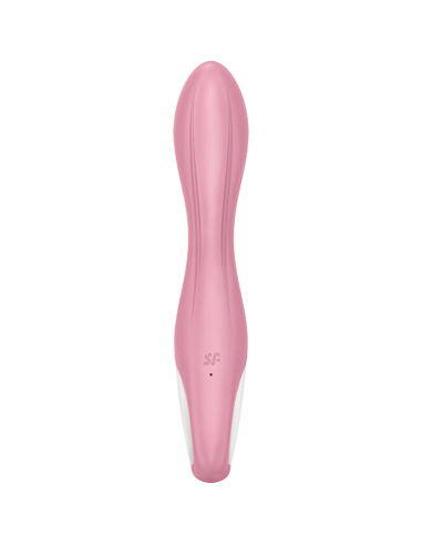 SATISFYER - AIR PUMP VIBRATOR 2 ROSA